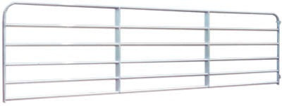 BEHLEN COUNTRY Behlen Country 40113048 Galvanized Tube Gate 4 Foot 6 Rail