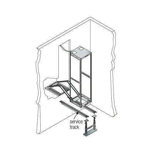 MIDDLE ATLANTIC Middle Atlantic TRACKL Track Leveler Rackmount