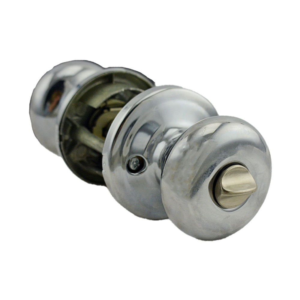 KWIKSET Kwikset 740H-26 Hancock Knob Entry Door Lock Bright Chrome