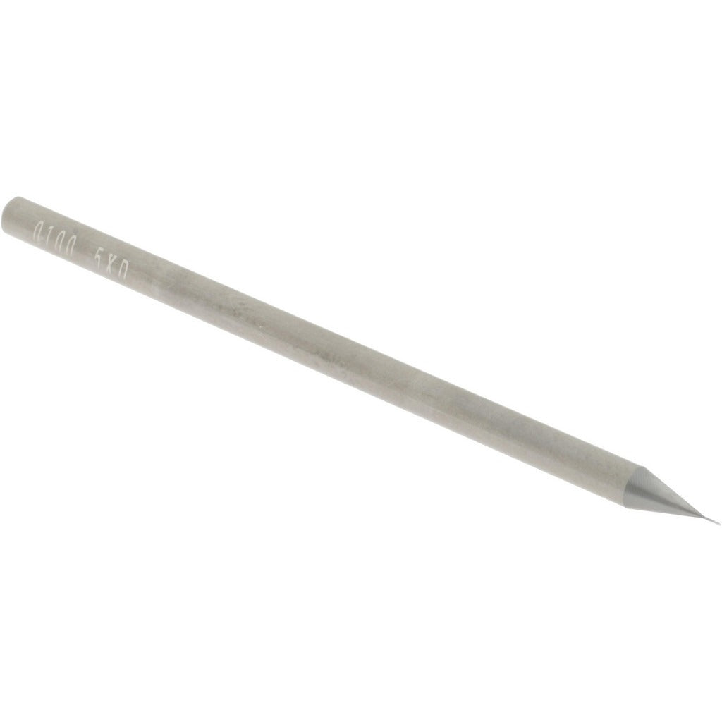 ACCUPRO Accupro 14797133 Square End Mill 0.01 in 3 Flute Carbide
