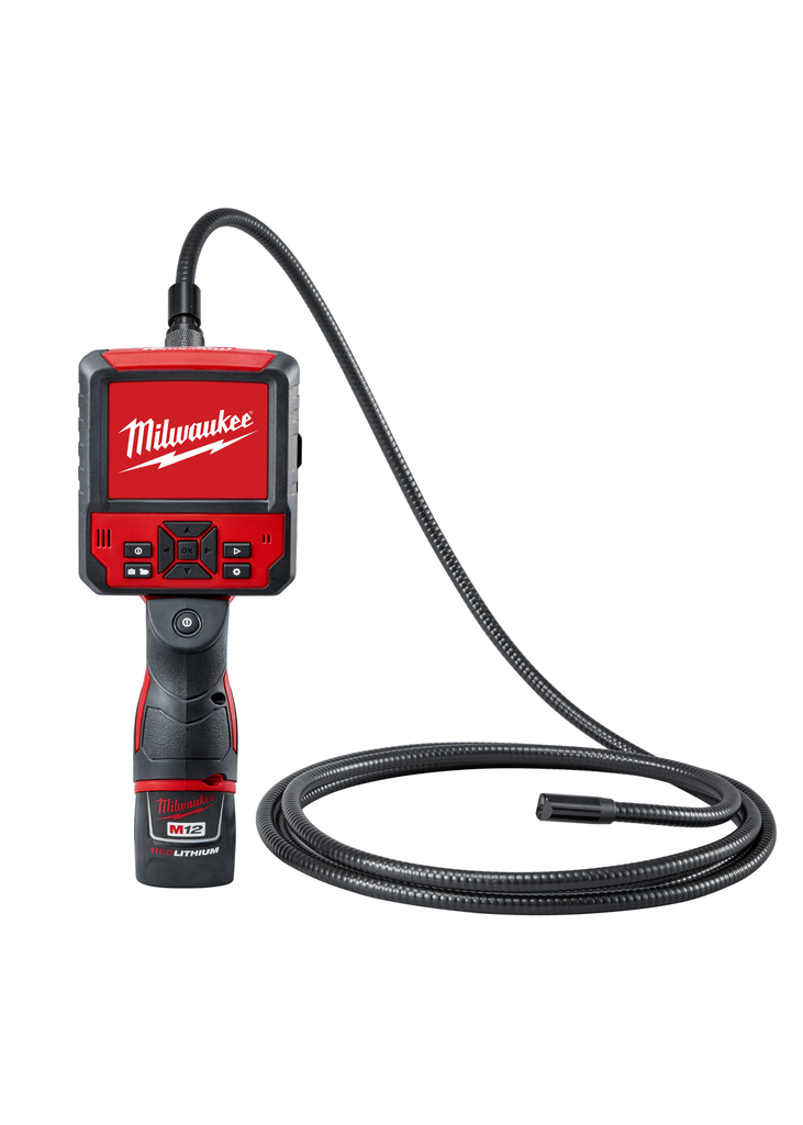 Milwaukee 231621 M12 M-Spector Flex 9ft Inspection Camera Cable Kit