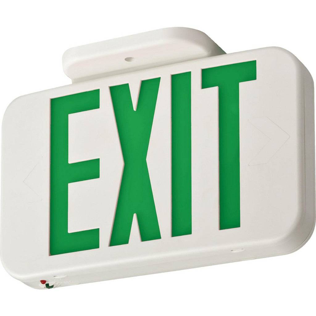 ACUITY BRANDS Lithonia Lighting 269XWW Led Combination Exit Sign 2-face