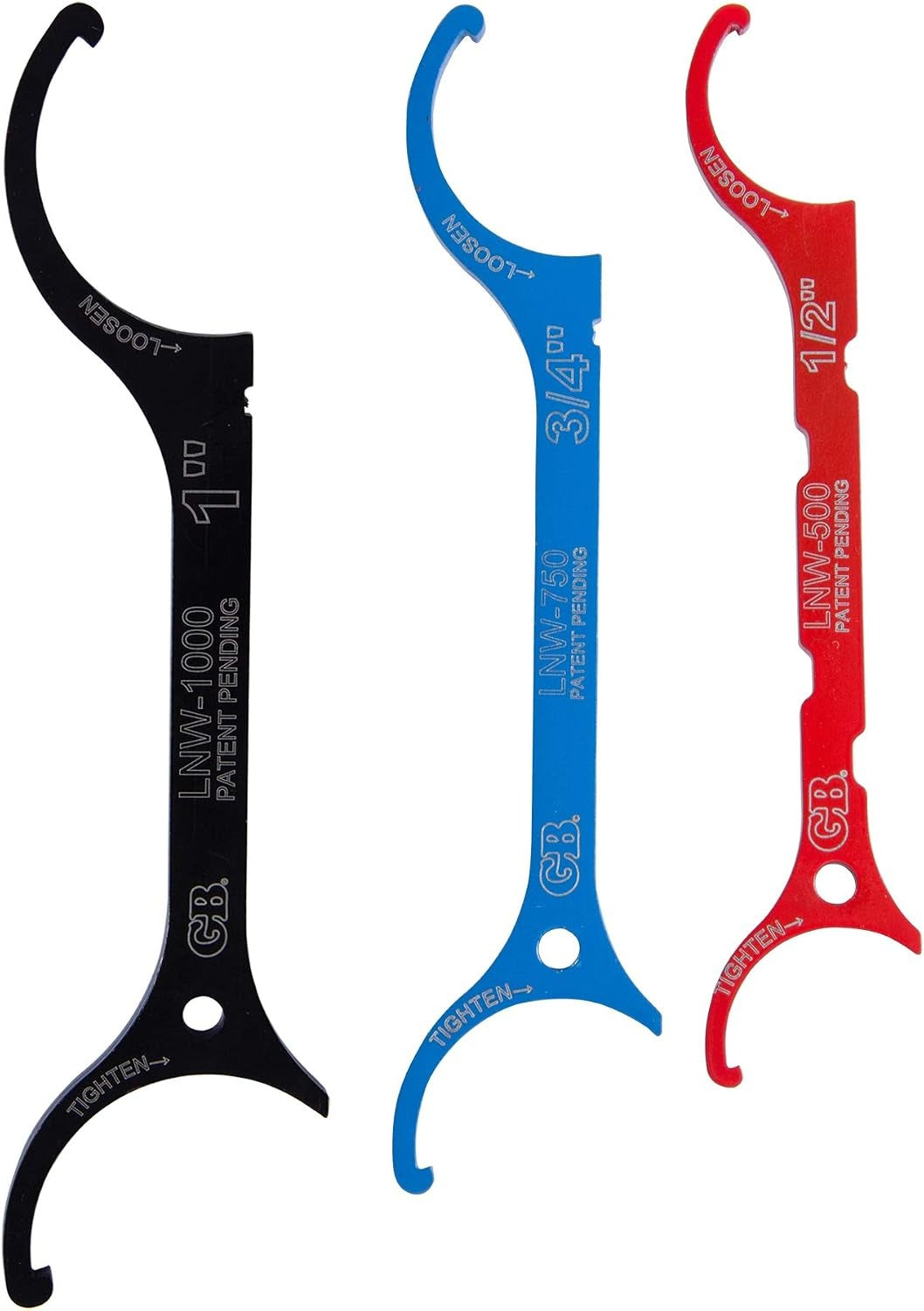 GARDNER BENDER Gardner Bender LNW-3PC Locknut Wrench (3-Piece)