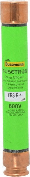 EATON Cooper Bussmann FRS-R-4 RK5 Time Delay Fuse 4A 5 in