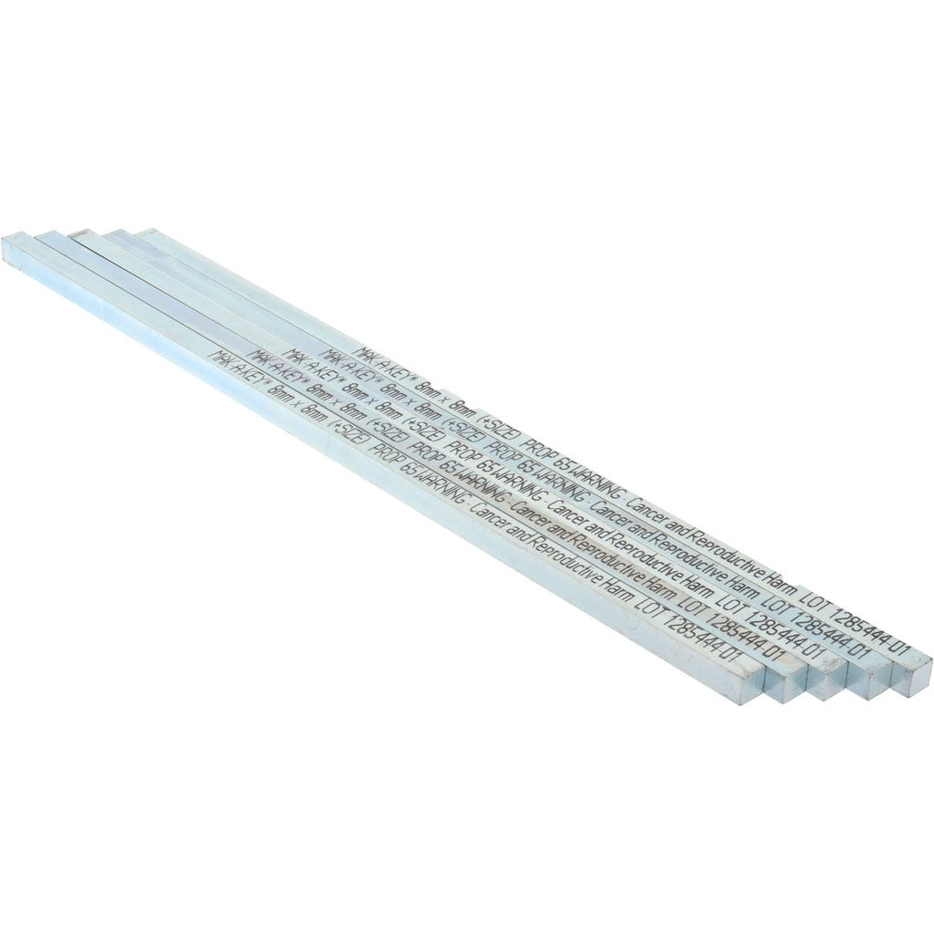 MAK-A-KEY Mak-a-key C207-360808305 Oversized Key Stock 12in Steel