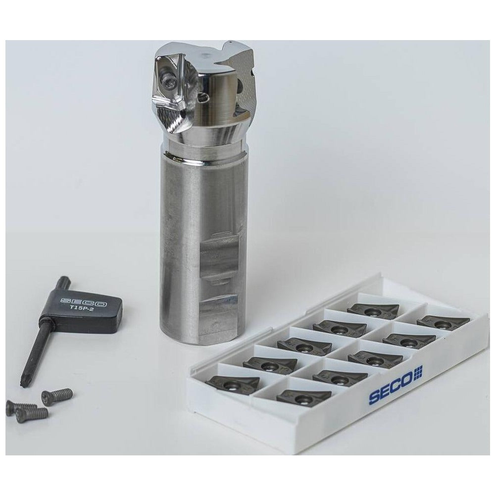 SECO TOOLS Seco 10015595 Indexable Square-shoulder End Mill