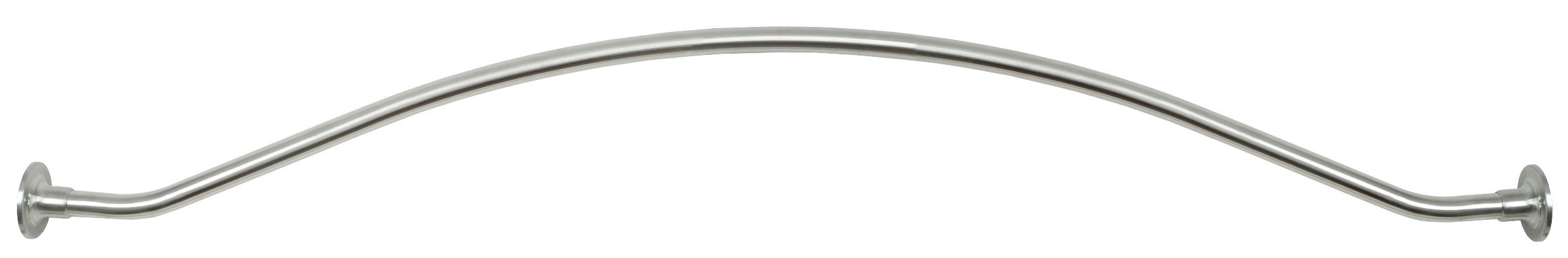 PAMEX Pamex BSRCP573 Shower Rod 60.5 Inches Bright Chrome