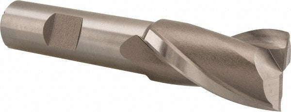 HERTEL Hertel E1030906 Square End Mill 7/8 in 2 Flute Hss