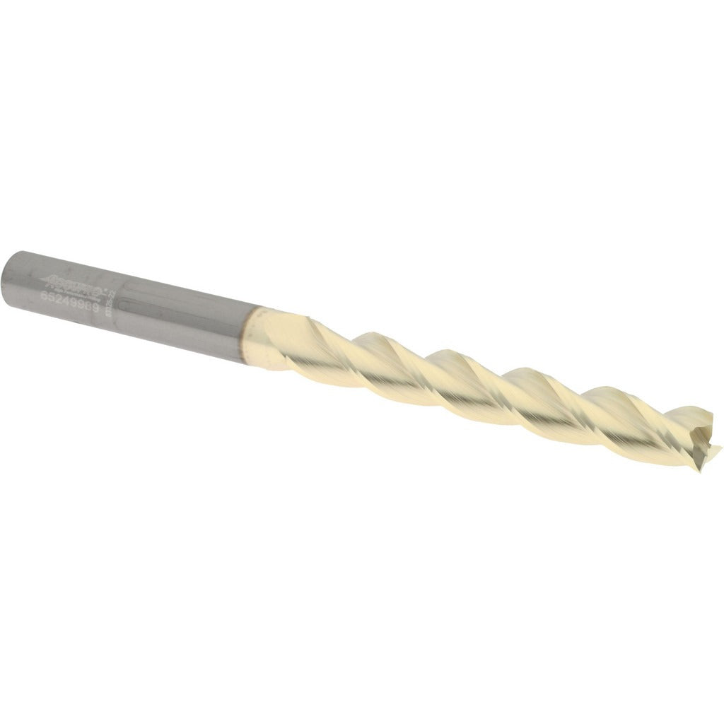 ACCUPRO Accupro 314692 Square End Mill 5/16 in 3 Flute Carbide Zrn