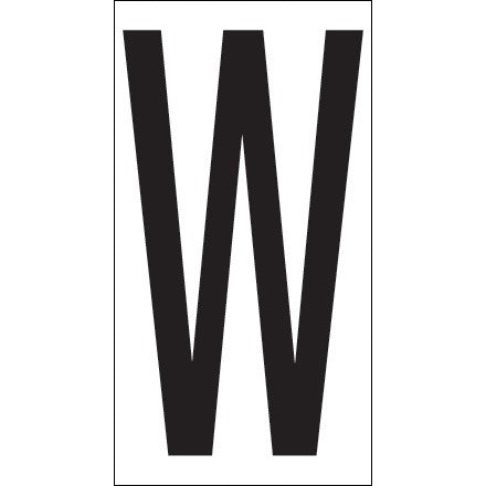 BSC PREFERRED Bsc Preferred DL9310W Vinyl Location Labels 50 Pack