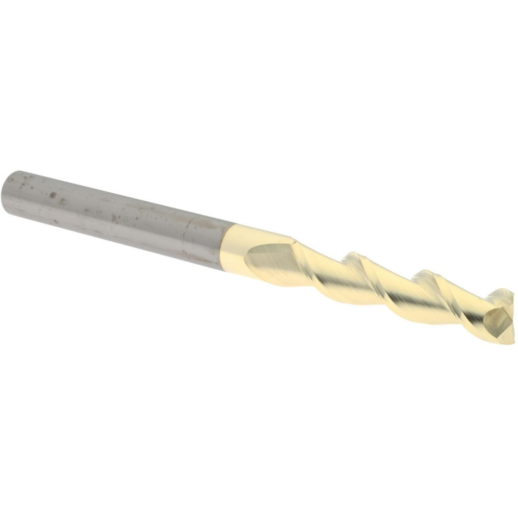 ACCUPRO Accupro 313341 Square End Mill 0.5 in 2 Flute Carbide Zrn