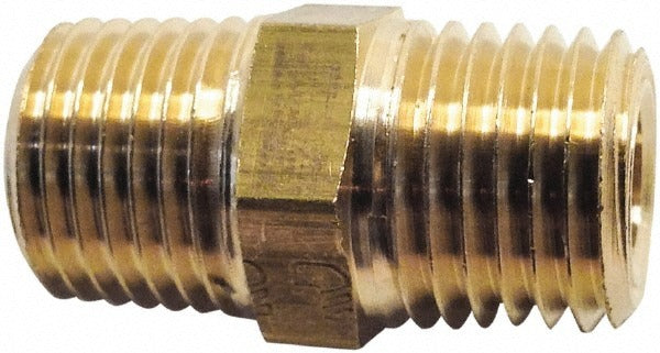 LEGRIS Legris 0121 13 10 Hex Plug 1/4 X 1/8 Mbspt Brass