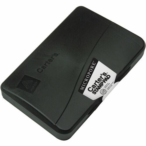AVERY Avery AVE21282 Micropore Stamp Pad Black 3.25x6.25 in