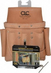 CLC CUSTOM LEATHER CRAFT Clc 521 Electrician Leather Tool Pouch 8 Pockets