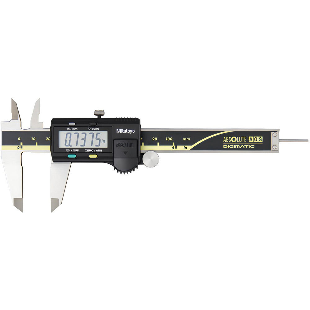 MITUTOYO Mitutoyo 500-195-30 Electronic Caliper 0-4 in Stainless Steel
