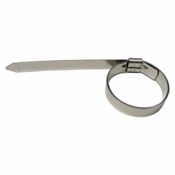 BAND-IT Band-it js2129 Lip-lock Band Clamp Stainless Steel