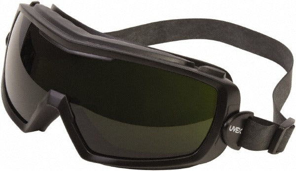 UVEX Uvex S3545X Safety Goggles Anti-fog Green Lens