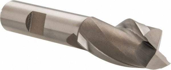 HERTEL Hertel E1030903 Square End Mill 11/16 in 2 Flute Hss
