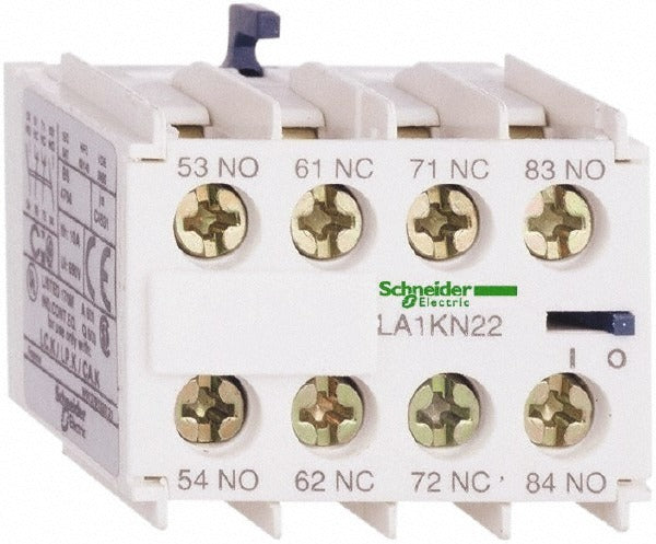 SCHNEIDER ELECTRIC Schneider Electric LA1KN13 Auxiliary Contact Block