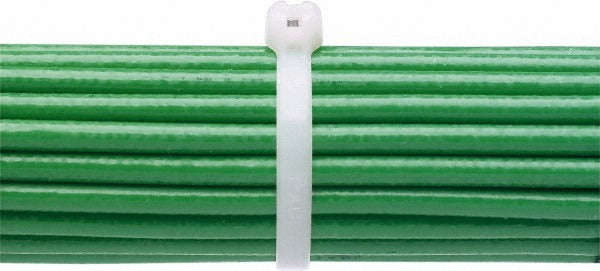PANDUIT Panduit BT2I-C Cable Tie 8 in Natural Nylon 40 Lb
