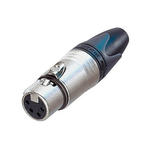 NEUTRIK Neutrik Americas NC4FXX Female Cable End 4 Pin