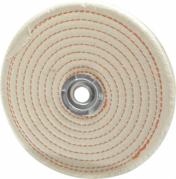 DICO PRODUCTS Dico 7000195 Spiral Sewn Buffing Wheel 6in Coarse
