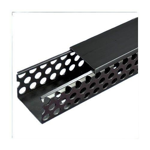PANDUIT Panduit D1X4BL6 Round Hole Wiring Duct Pvc 1x4x6