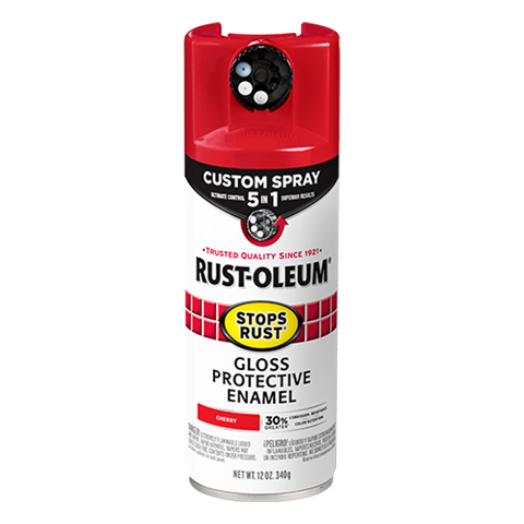 RUST-OLEUM Rust-Oleum 7738830 Stops Rust Gloss Spray Paint 12 oz