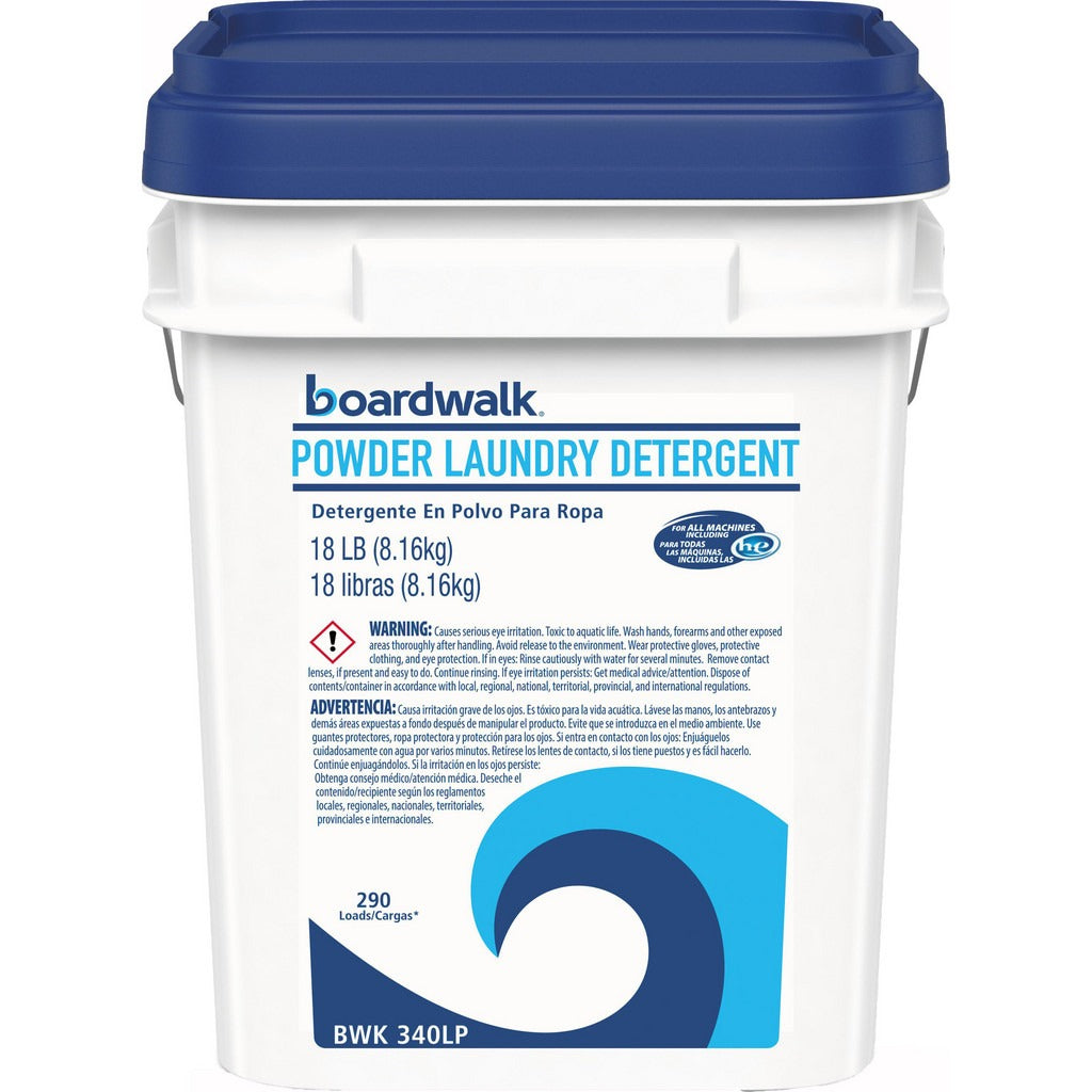 BOARDWALK Boardwalk BWK340LP Powder Laundry Detergent 18 Lb