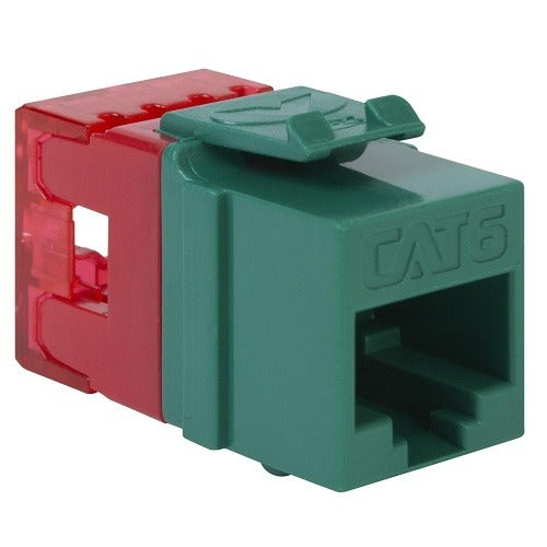 ICC Icc IC1078F6GN Cat6 High Density Modular Jack Green