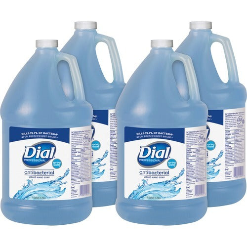 DIAL Dial Corporation DIA15926CT Antibacterial Hand Soap 4ct