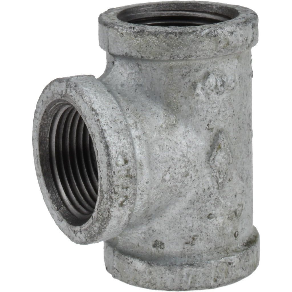 VALUE COLLECTION Value Collection MDG130 25-5 Malleable Iron Tee 1 in
