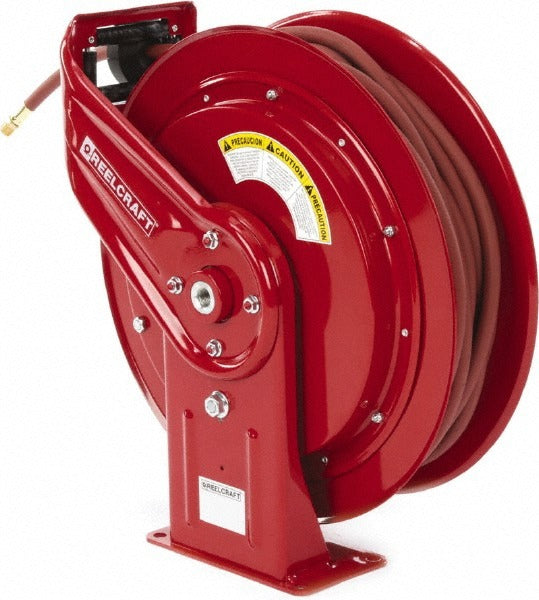 REELCRAFT Reelcraft HD76100 Olp Spring Retractable Hose Reel 100 Ft