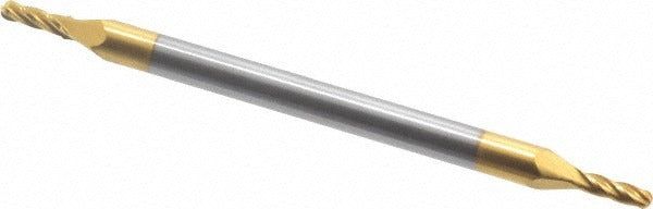 HERTEL Hertel E699924407 Ball End Mill 0.0625 in 4 Flute Carbide