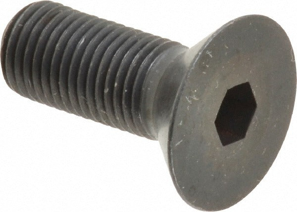 HOLO-KROME Holo-krome 61044 Flat Socket Cap Screw 3/8-24 X 1 in
