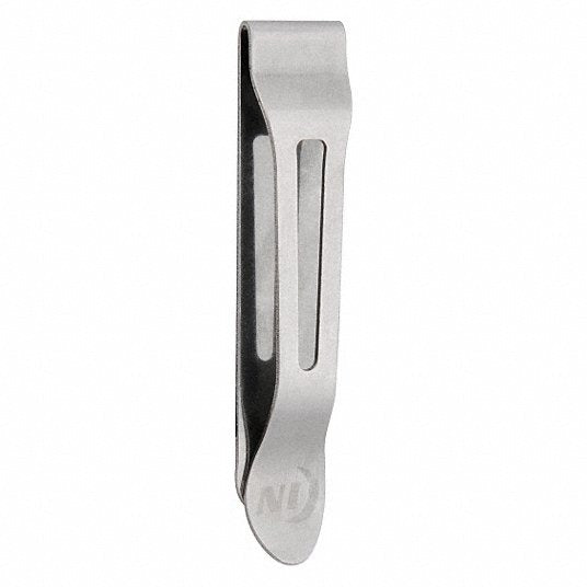 NITE IZE Nite Ize NBC-03-11 Ss Hip Clip 6-Pack