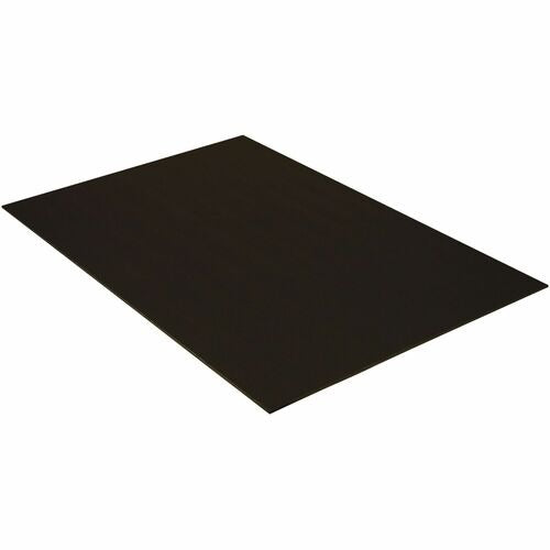 PACON Pacon PAC5511 Foam Board 20x30 in Black Acid-free 10-pack