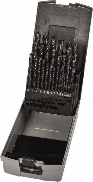 PRECISION TWIST DRILL Precision Twist Drill 5995628 Drill Bit Set 29 Pc