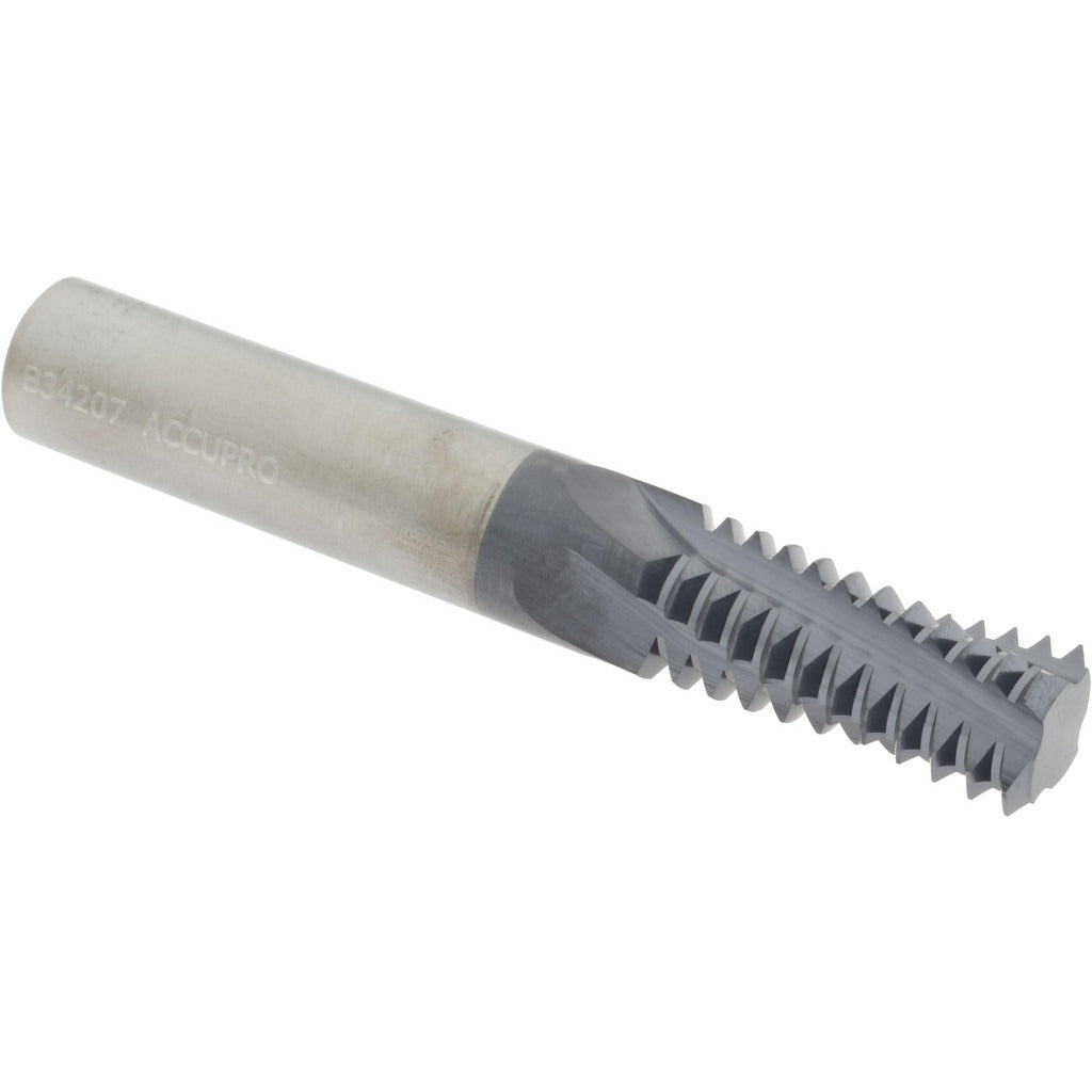 ACCUPRO Accupro 930-00108 Thread Mill 1-8 Unc 4 Flute Solid Carbide