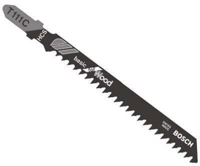 BOSCH Bosch T144D 4 Inch 6 Tpi Wood Jig Saw Blades 5 Pack