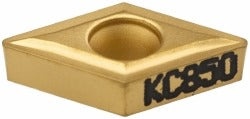 KENNAMETAL Kennametal 1162374 DCMT2151LF KC850 Carbide Turning Insert