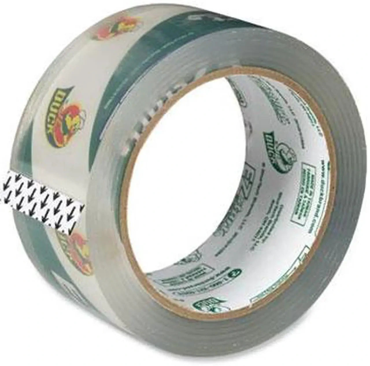 DUCK Duck DUCCS60C EZ Start Premium Packaging Tape 1.88 in x 60 yd 12 Roll