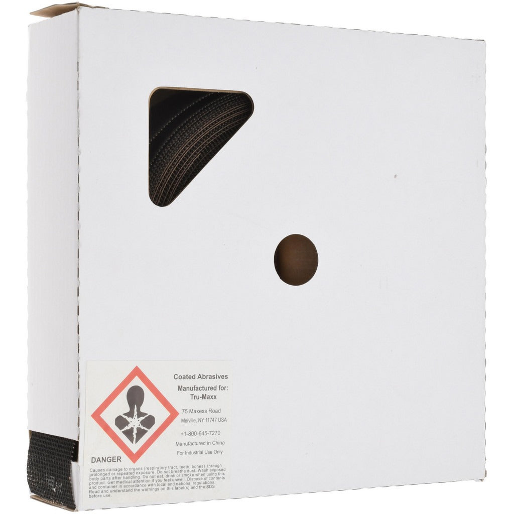 TRU-MAXX Tru-maxx 5119 Silicon Carbide Shop Roll 120 Grit 2 in X 25 Yd
