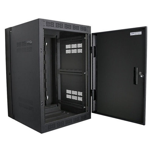 ATLASIED Atlasied WMA16-23 16U Wall Mount Rack Cabinet