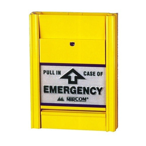 MIRCOM Mircom Technologies MS404U Pull Station 2-action Yellow