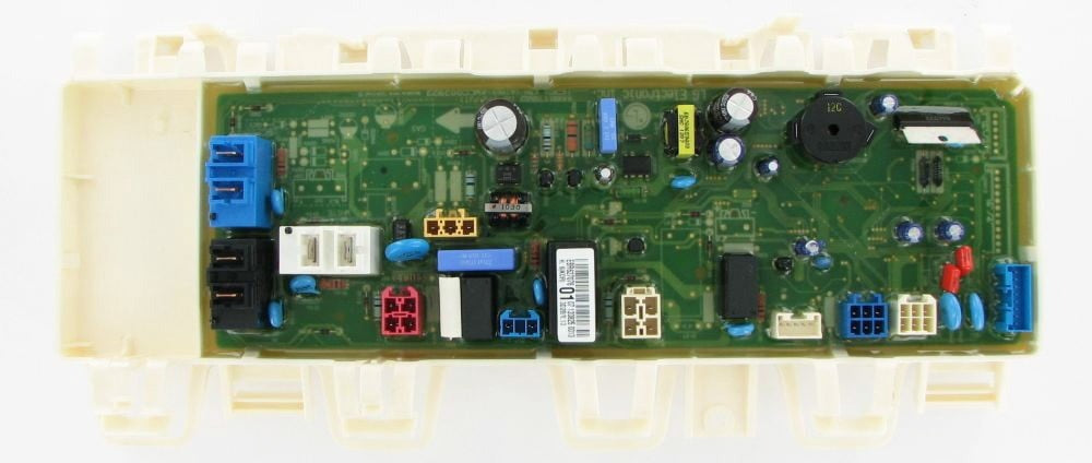 LG Lg EBR62707601 Dryer Interface Control Board (Main PCB) EAX61170501