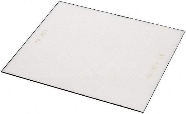 PRO-SAFE Pro-safe 4x5FCL Clear Cover Plate 4.57x5.27 in Ansi Z87.1