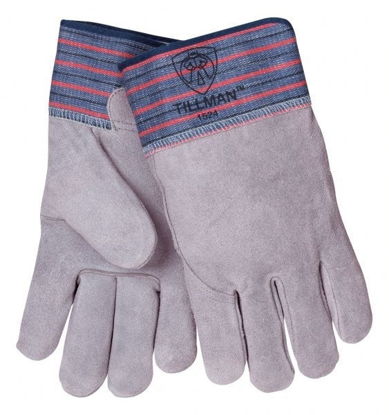 TILLMAN Tillman 1524 Work Glove Unlined Gauntlet Large (12 PR/BX)