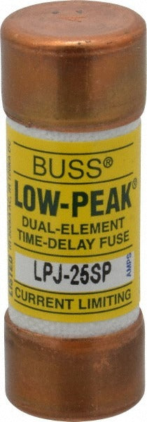 EATON Cooper Bussmann LPJ-25SP Time Delay Fuse 25A Class J