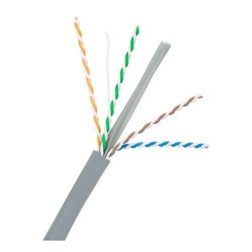 WIREPATH Wirepath SP-CAT6A-1000-GRY Cat 6A Plenum Cable Spool